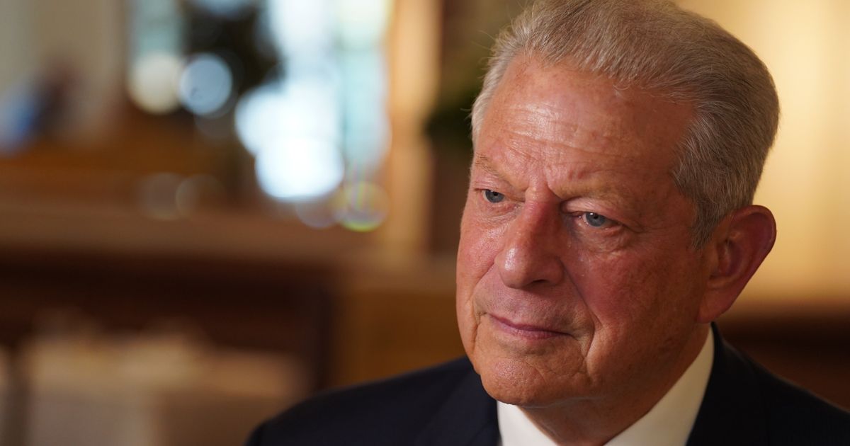 Former VP Al Gore: A clean Earth is within world’s grasp even as climate dangers accelerate