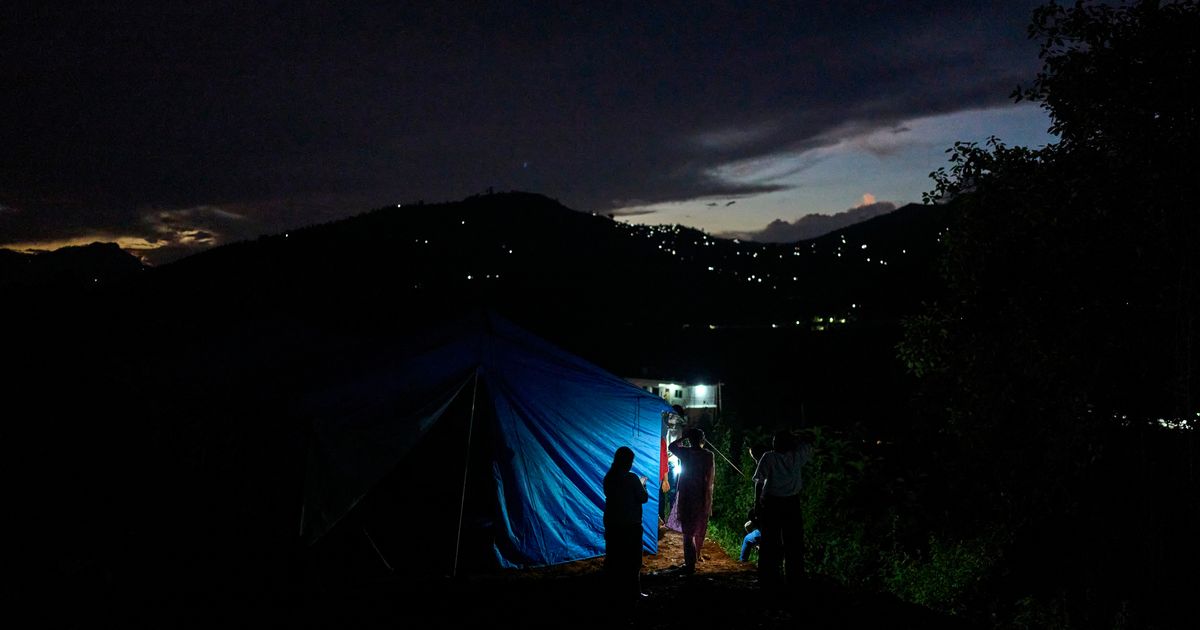 One month after Nepal’s devastating floods, in photos