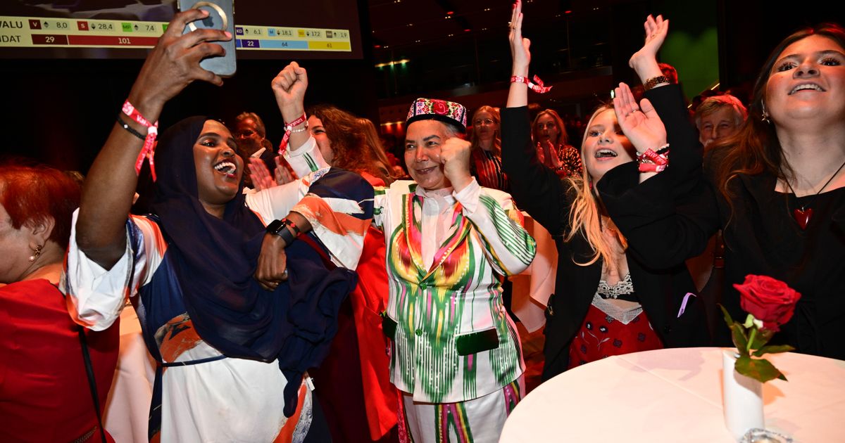 Partial returns show close race between Sweden’s conservative government and left-wing opposition