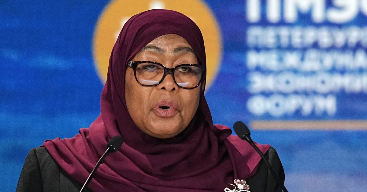 Husband of Tanzania’s president dies while undergoing hospital treatment
