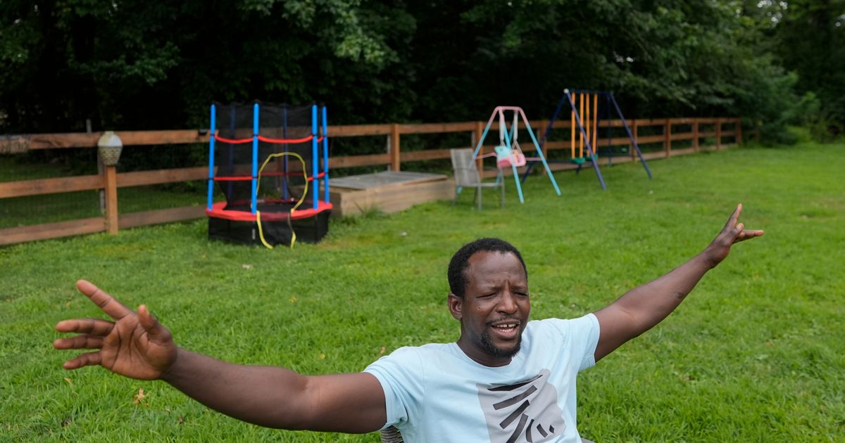 African asylum seekers find home in unlikely new American melting pots