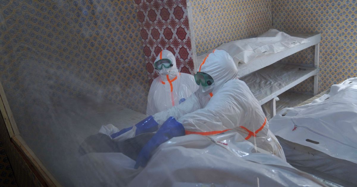 Africa’s top health body warns Congo’s Ebola outbreak is rapidly spreading beyond epicenter