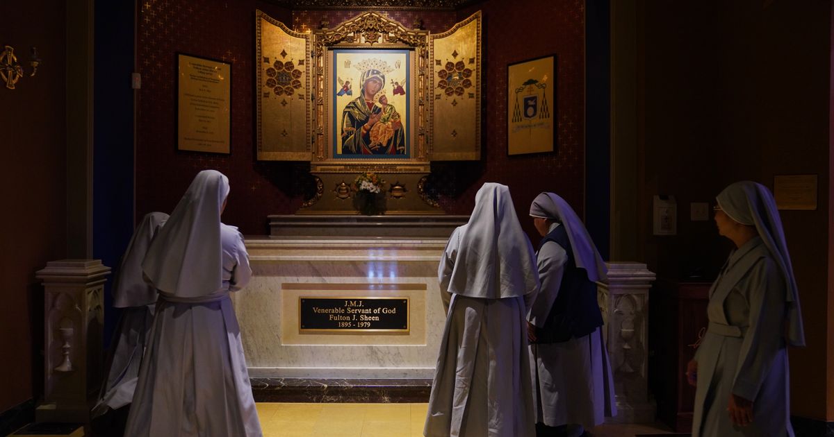 He captivated millions on TV. Now Archbishop Fulton Sheen is one step closer to sainthood