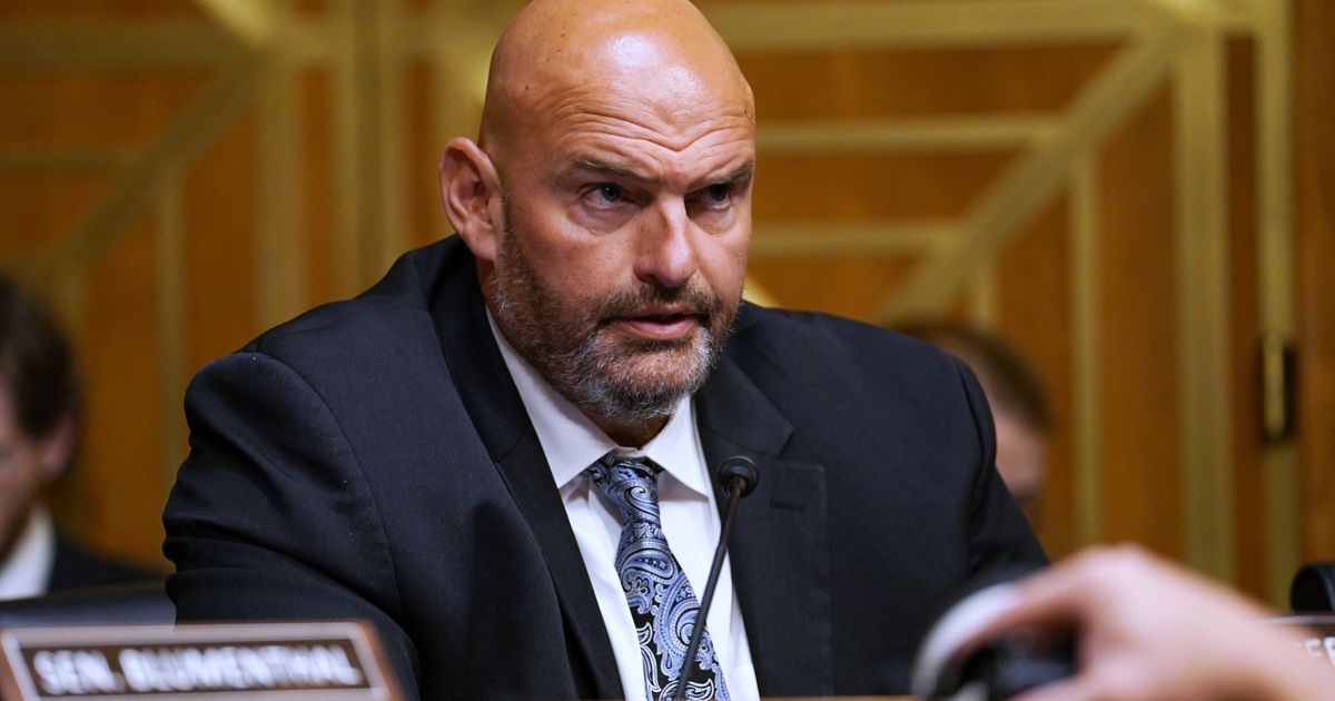 Sen. John Fetterman’s isolation from Democrats grows stark in Pennsylvania