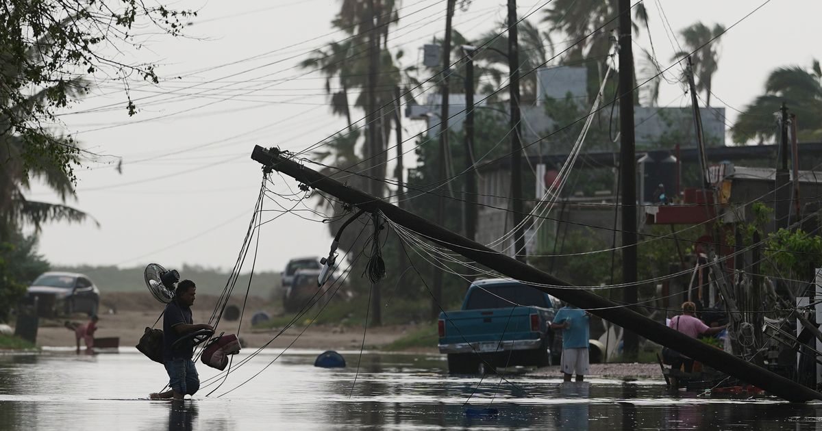 Hurricane Rachel strengthens to Category 2 off of Mexico’s Pacific Coast