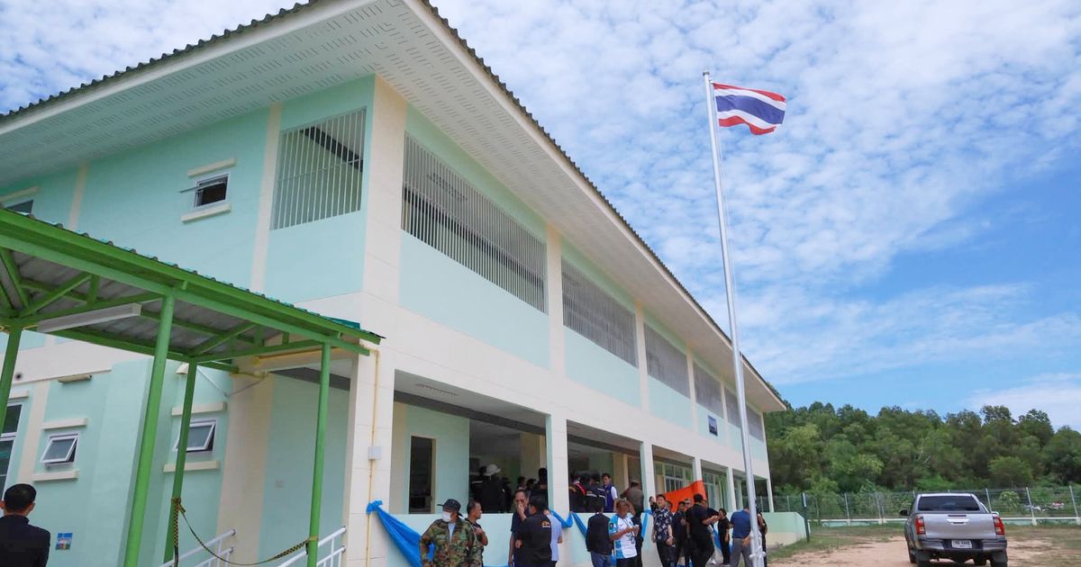 Gunman shoots and kills a teacher at a kindergarten in eastern Thailand