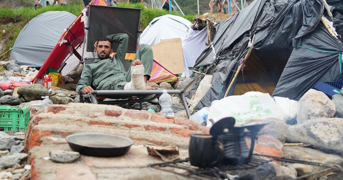 Tensions tied to Ceuta migrant crisis overshadow a date usually reserved for celebration