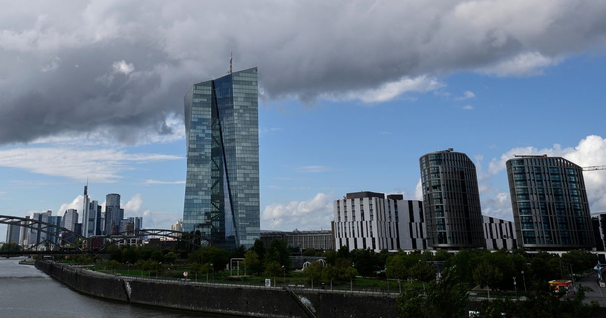 European Central Bank raises interest rates a quarter point to quell energy-fueled inflation