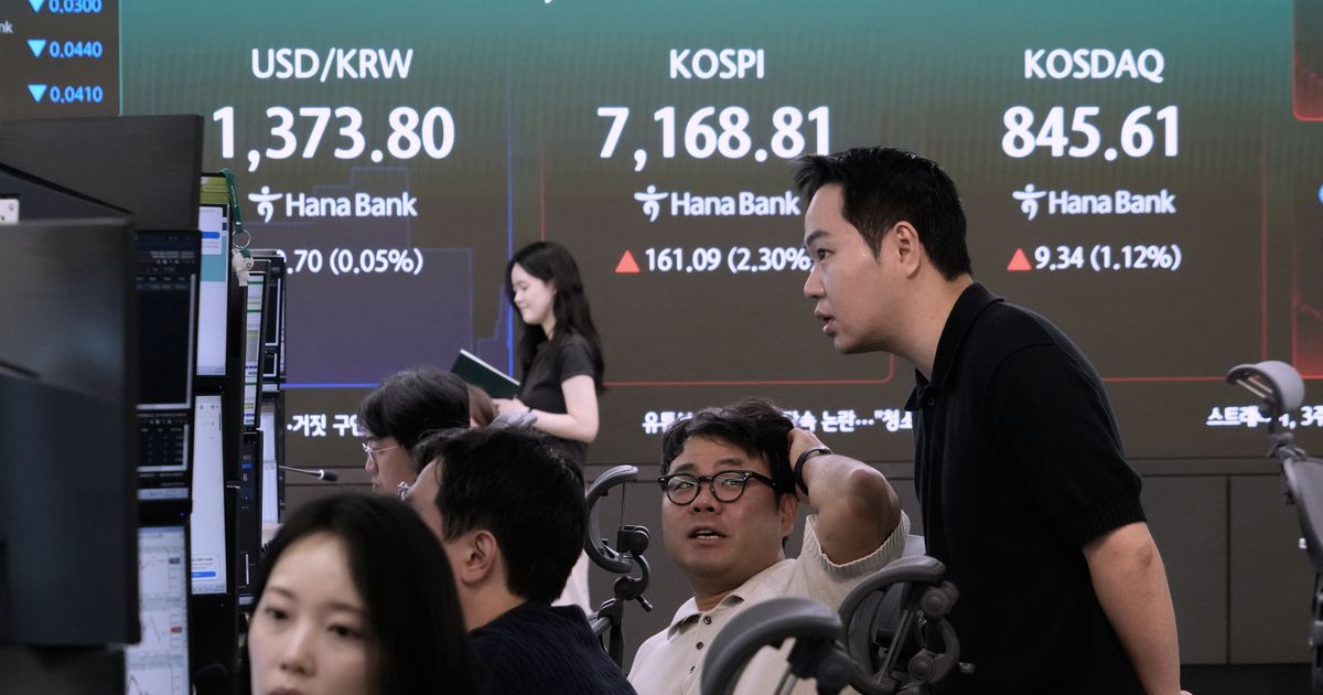 Asian benchmarks mostly rise after Wall Street’s rally