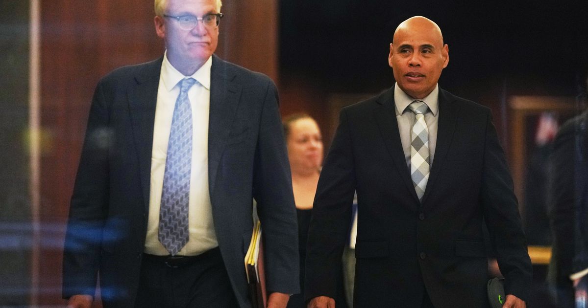 ICE officer pleads not guilty to charges he lied to the FBI about nonfatal Minneapolis shooting