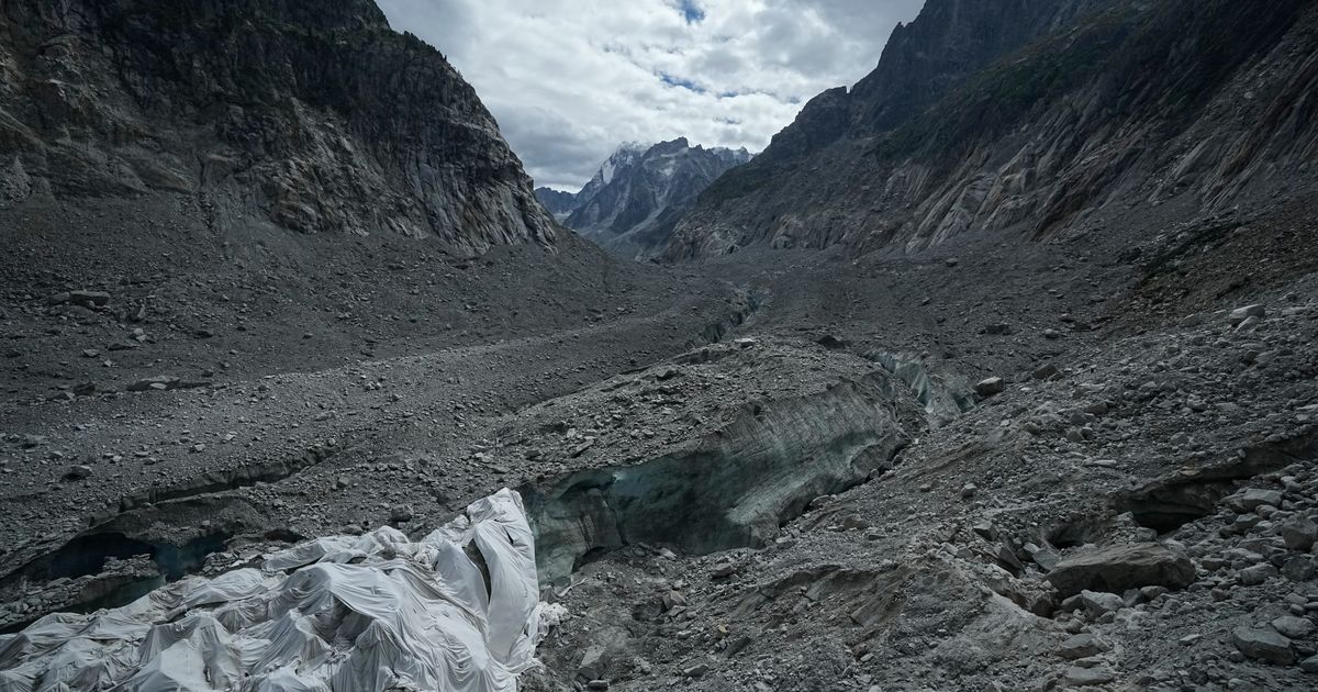 Nepal’s flood disaster and the impact of climate change loom large in the icy shadow of Mont Blanc