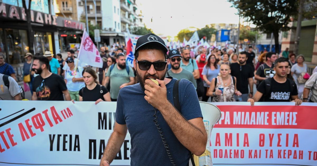 Greeks promised tax relief, wage hikes as protesters take to the streets over cost of living crunch
