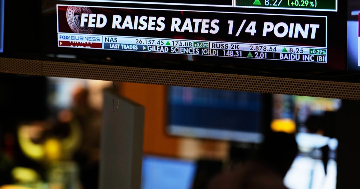 US futures climb after Fed takes a hawkish turn on inflation