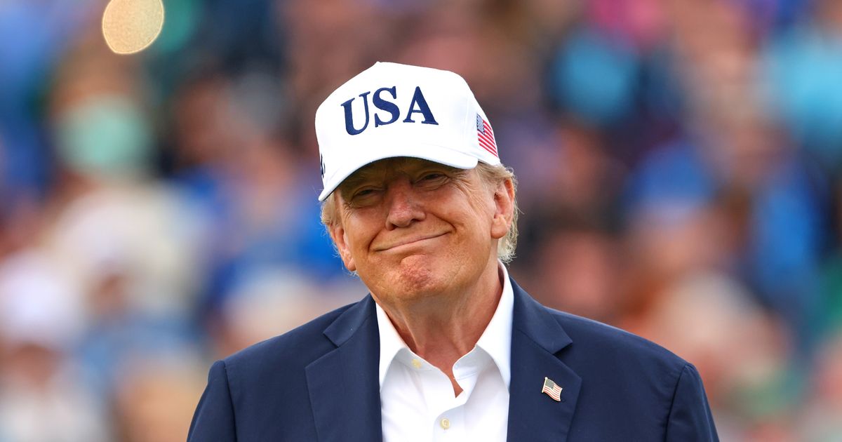 Trump downplays the need to check AI development and says he doesn’t want to cede edge to China
