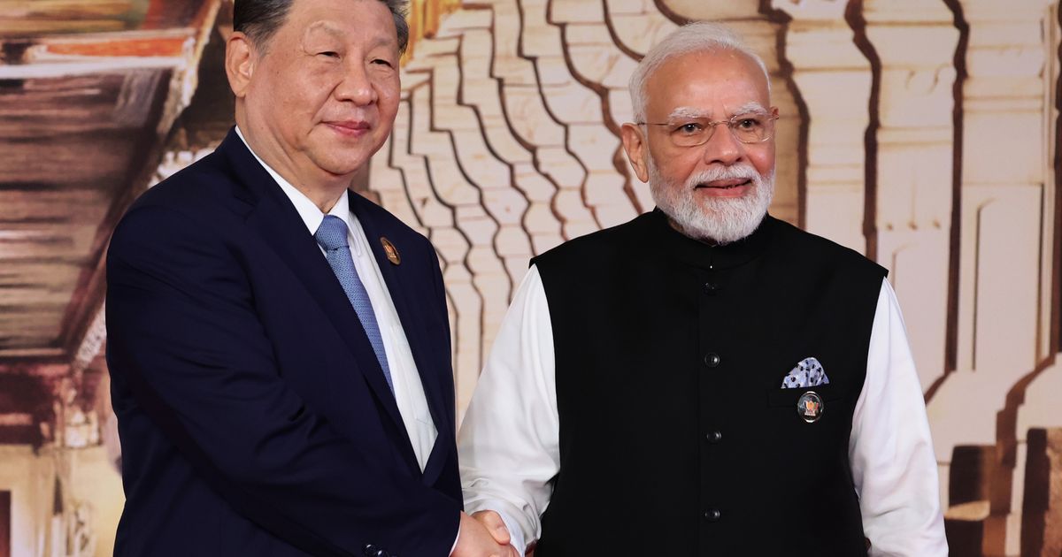 India’s Modi and China’s Xi seek to reset ties on BRICS sidelines