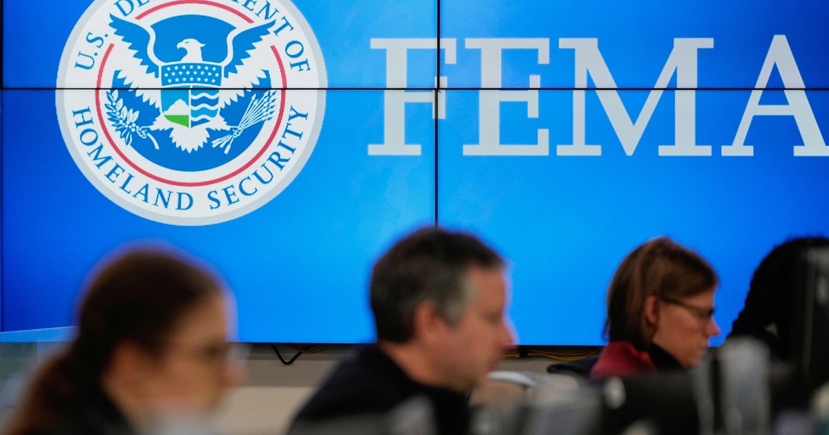 Federal judge rules Trump DHS plan for 50% FEMA staffing cuts was unlawful