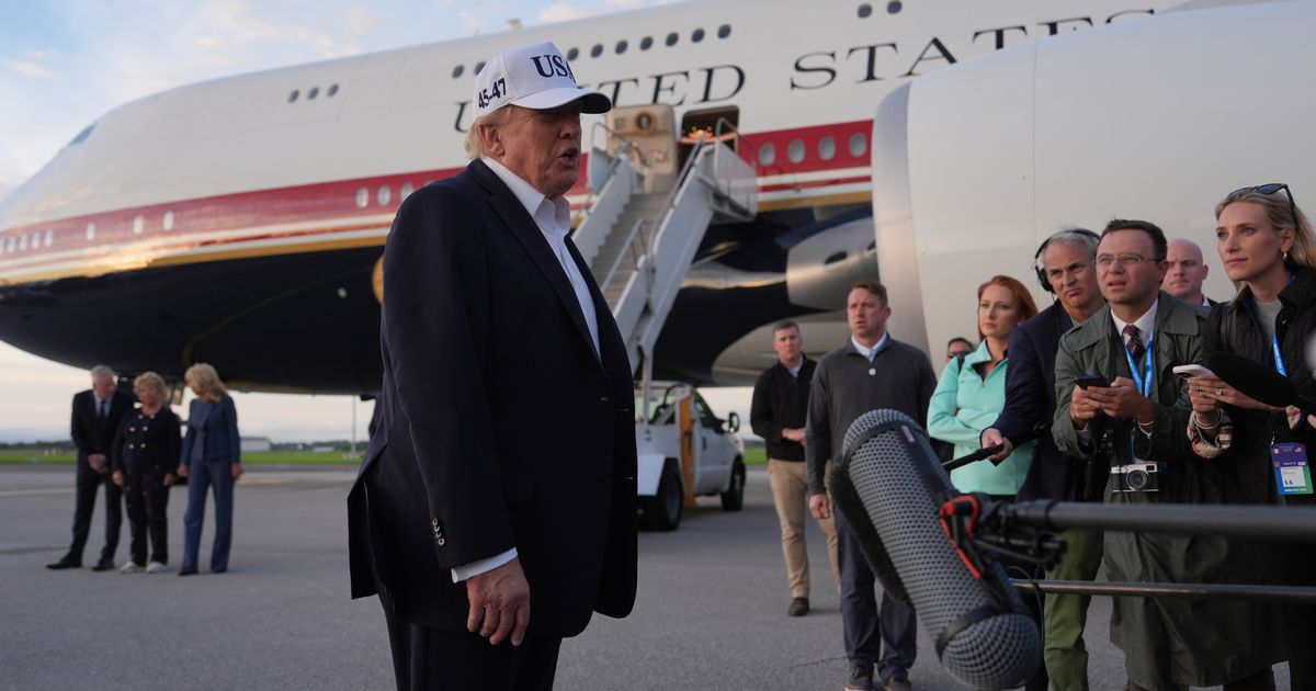 Trump says he’ll consider releasing 9/11 records after families’ request