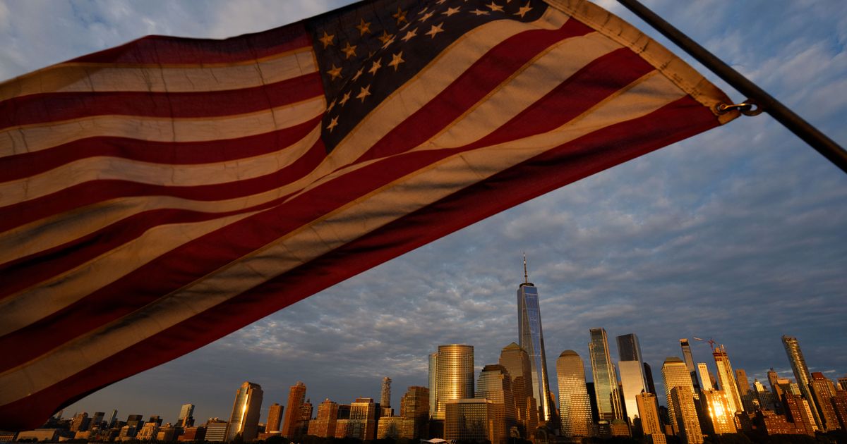 US marks 25 years since the Sept. 11 attacks