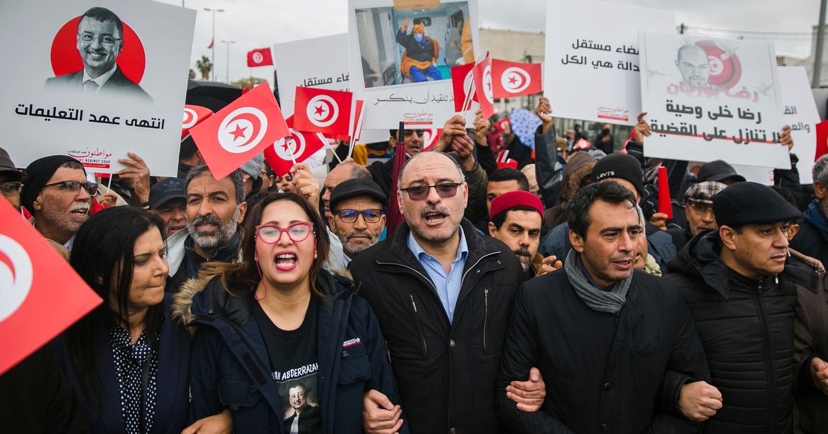Tunisia’s top court upholds opposition convictions in a state security case