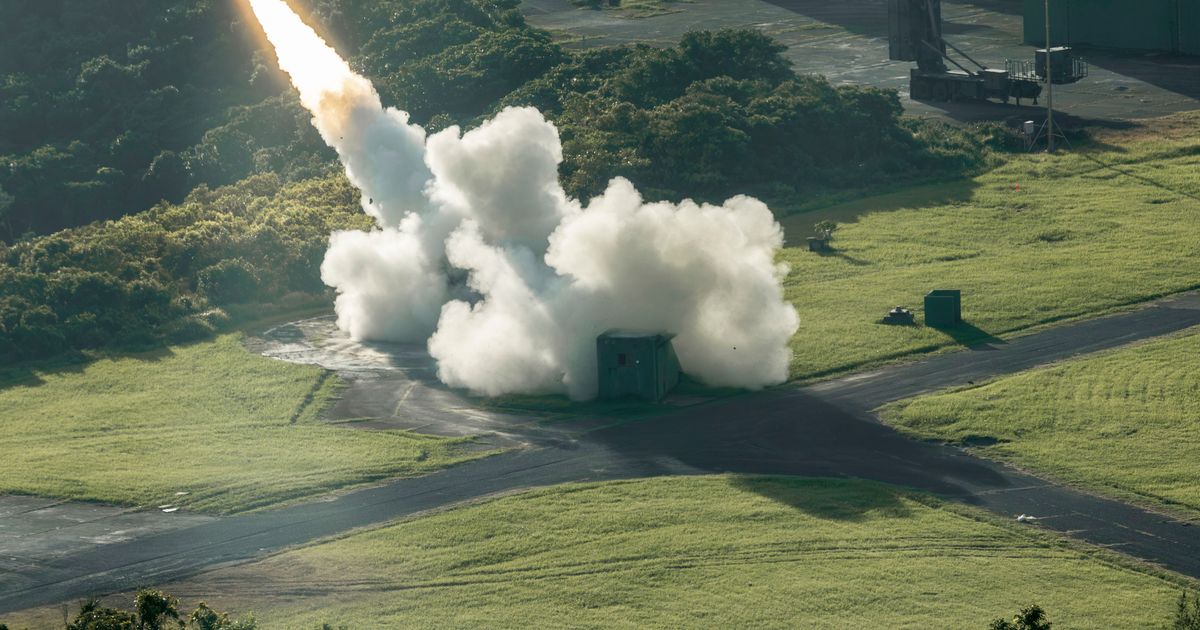 Taiwan holds first joint military drills using attack drones ahead of Trump-Xi summit in the US
