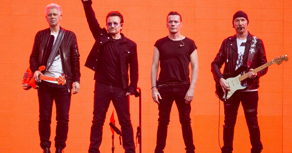 U2 goes back to school to put on a show where it all began 50 years ago