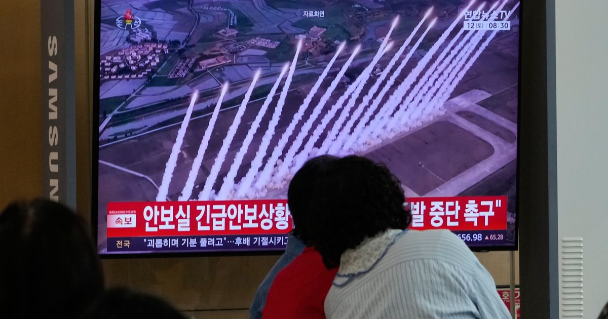 North Korea says its recent live-fire drill demonstrated ‘huge destructive power’