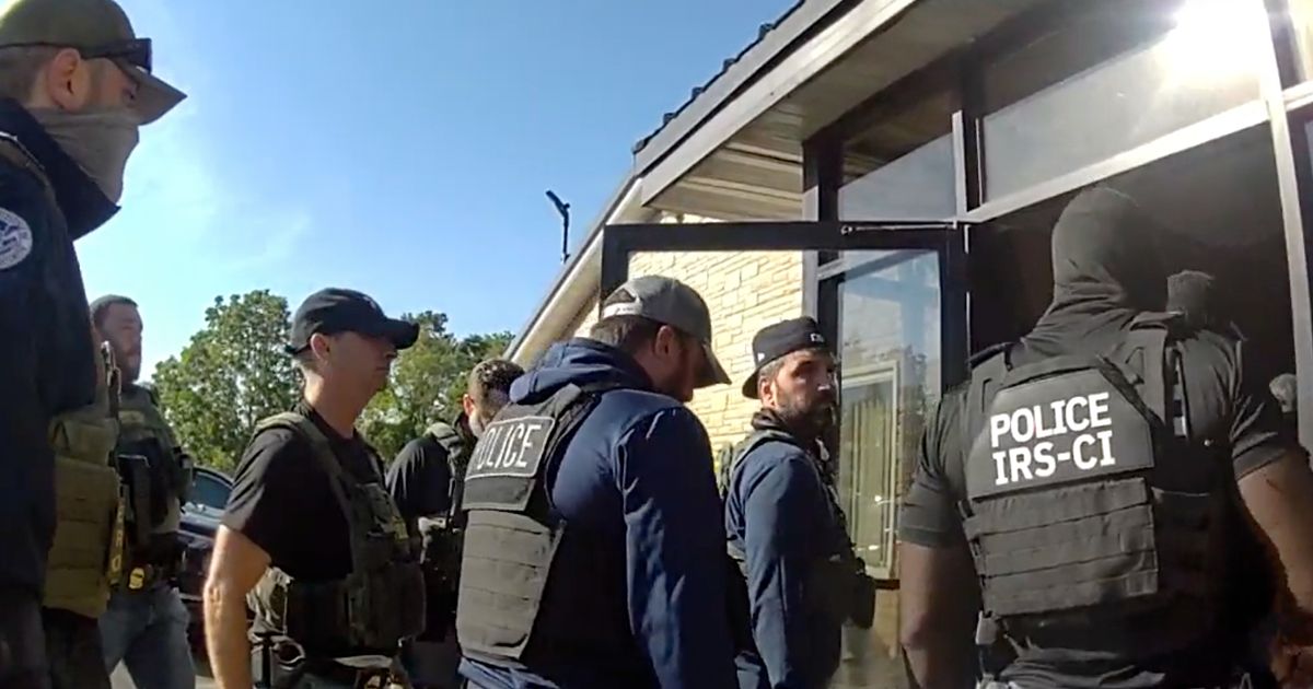 Body camera video offers a rare look inside an immigration raid at a NY factory