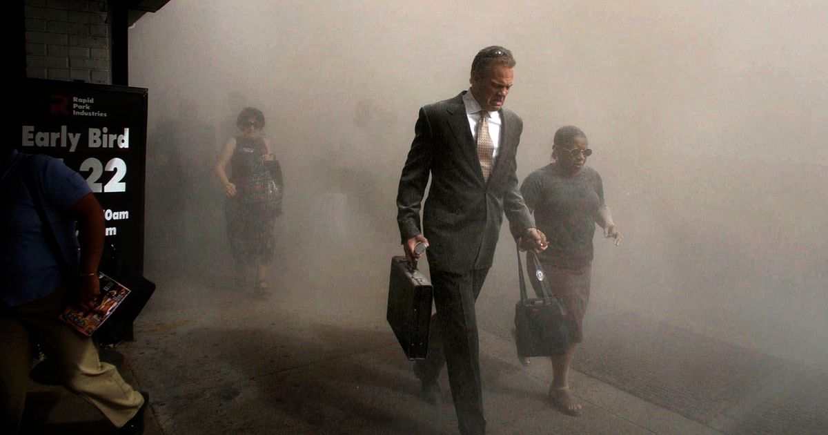 Associated Press journalists who witnessed Sept. 11 remember what they saw, 25 years later