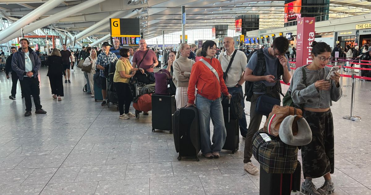 Airlines scramble to dig out from tech problems that canceled 1,750 flights in the UK