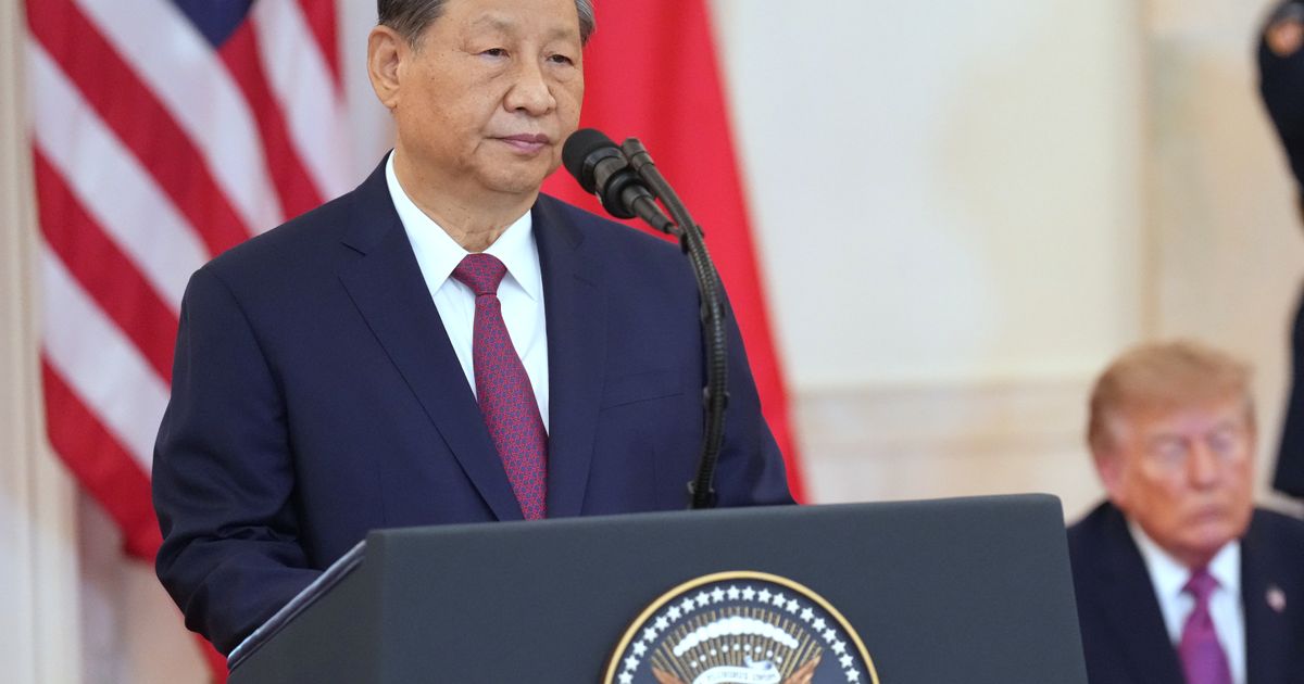 Xi says 2 giant pandas from China will arrive in the coming days at Atlanta’s zoo