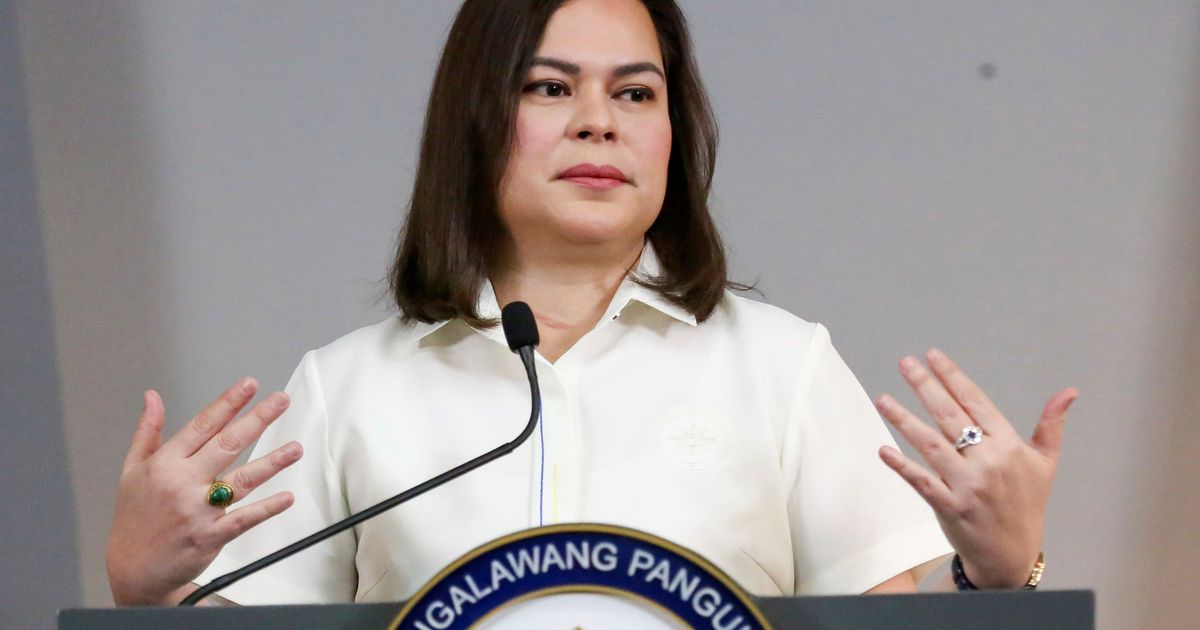 Philippine vice president is ordered arrested for threats against the president