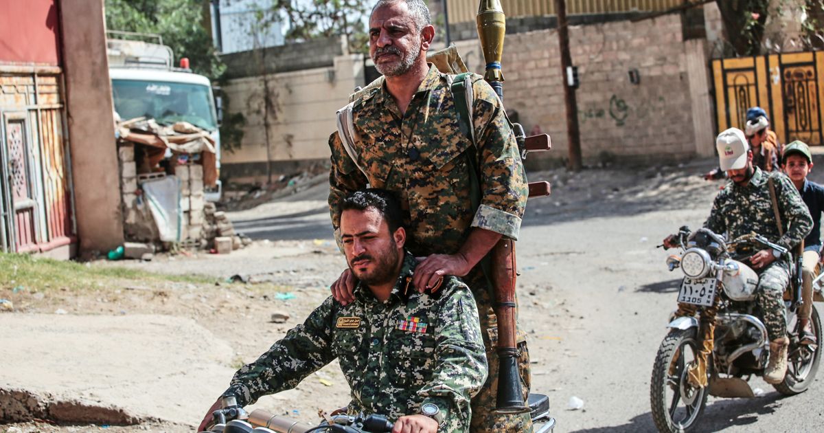 Yemen’s Iranian-backed Houthis seize an island in a key strait, opening a new front in the Iran war