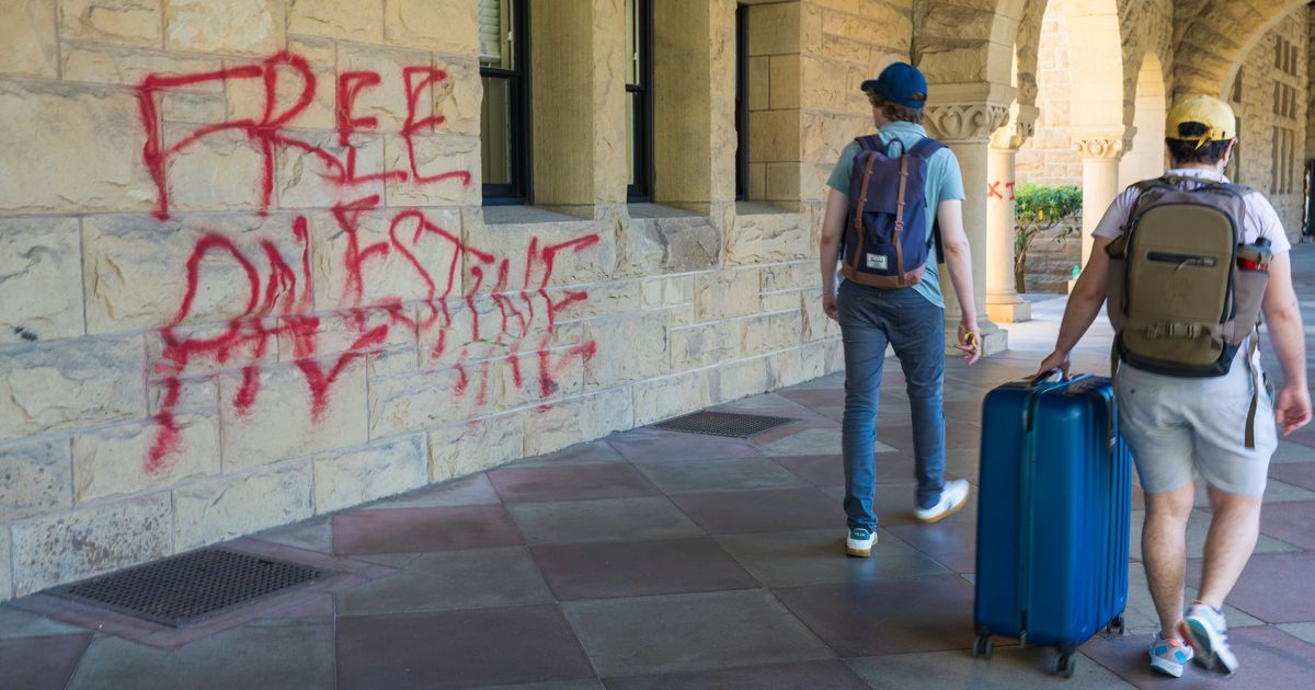Stanford Protesters: Community Service Clears the Slate