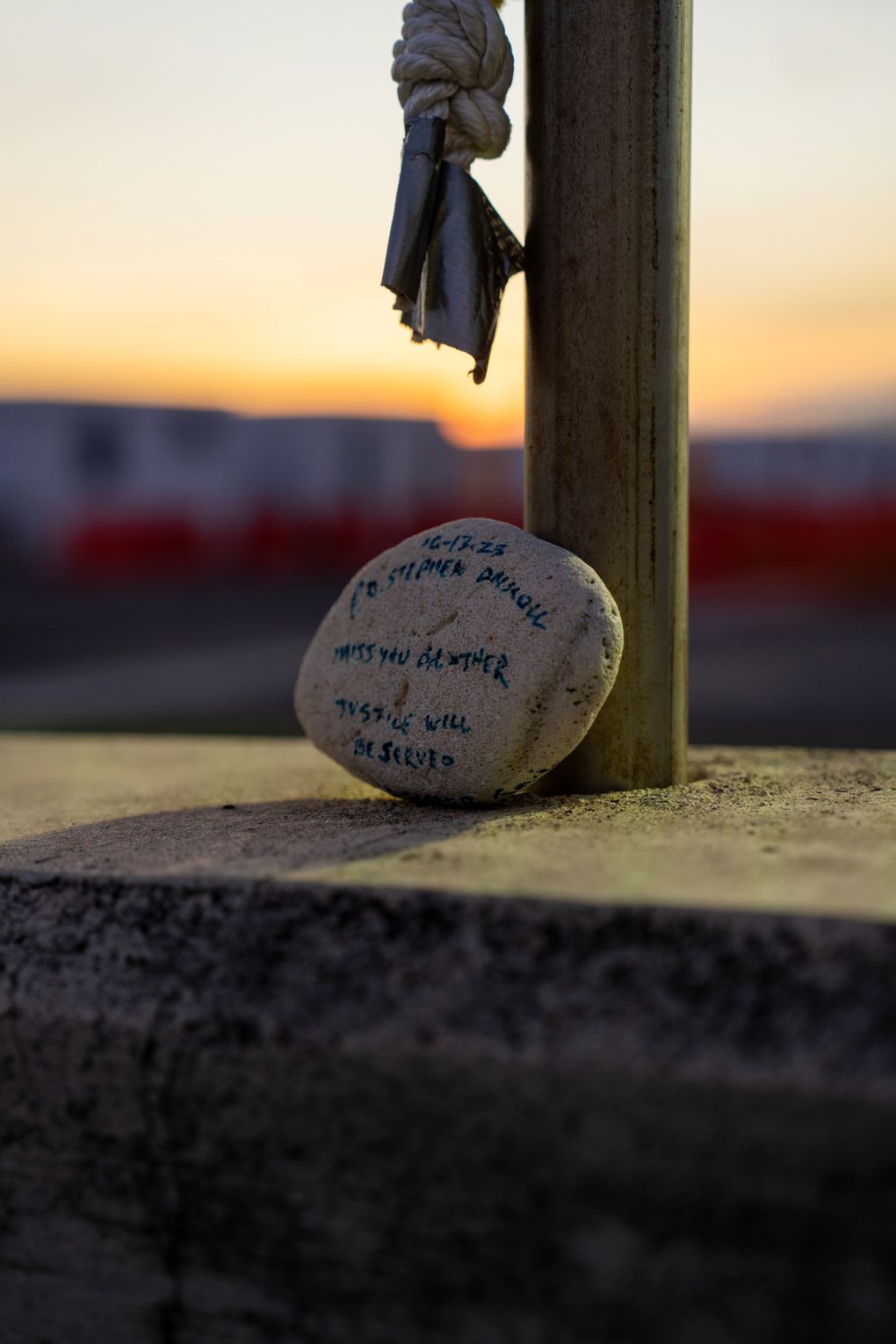 A place where memories of the 9/11 victims have faded away