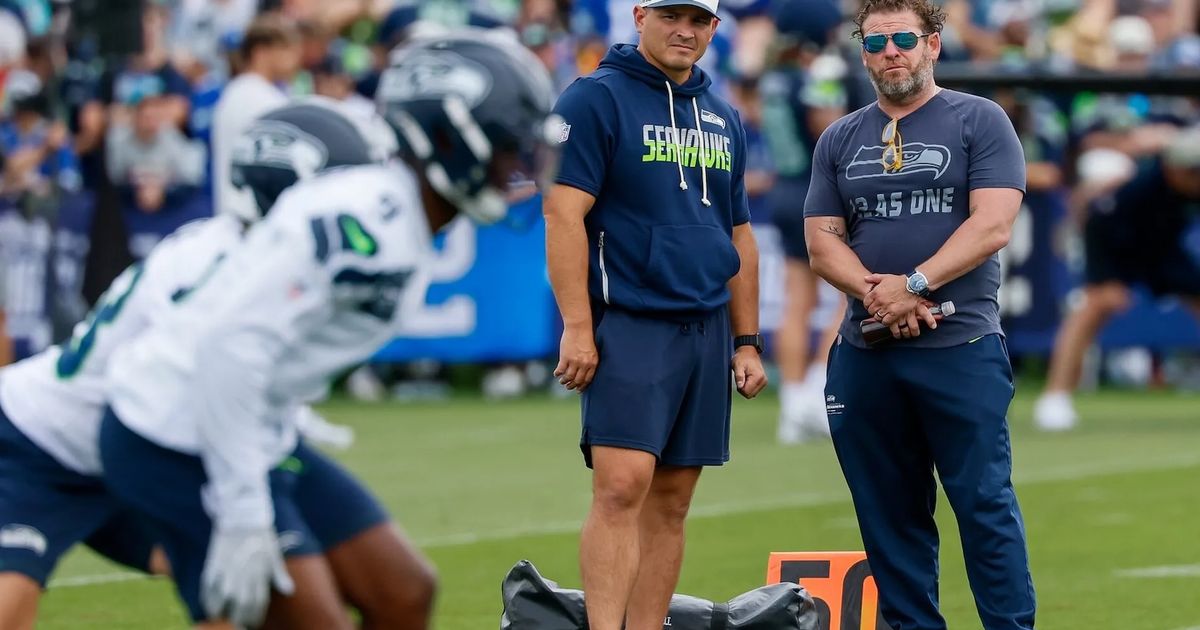 Haben die Seahawks angesichts ihres langsamen Saisonstarts bei ihren ...
