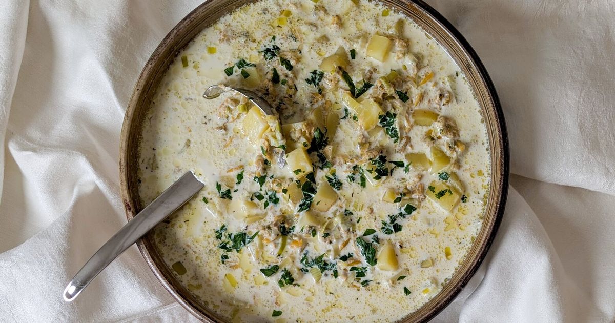 Verwandle ein Muschelsuchabenteuer in eine wohltuende Chowder!