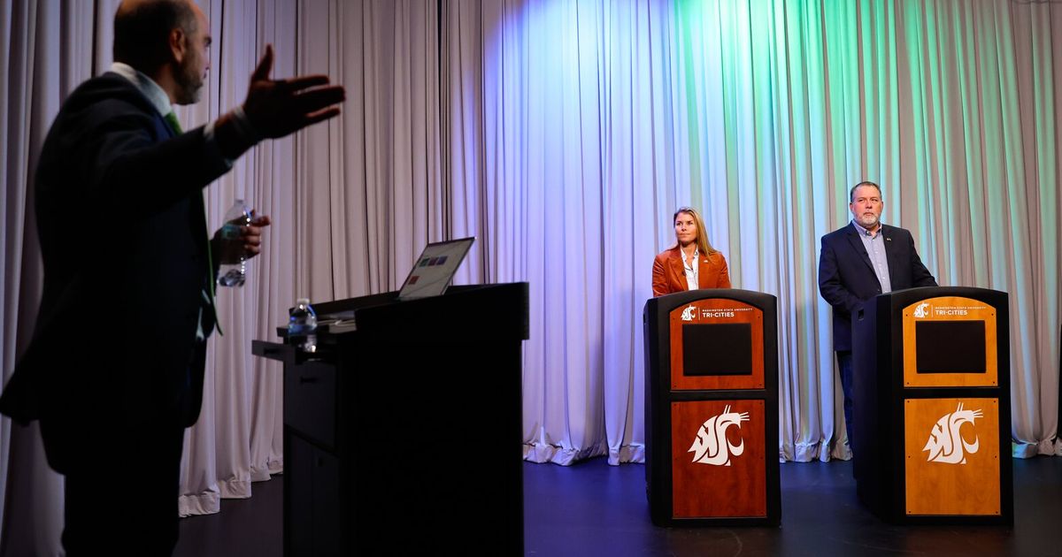 Immigration, inflation, Iran: WA candidates for open Congress seat debate