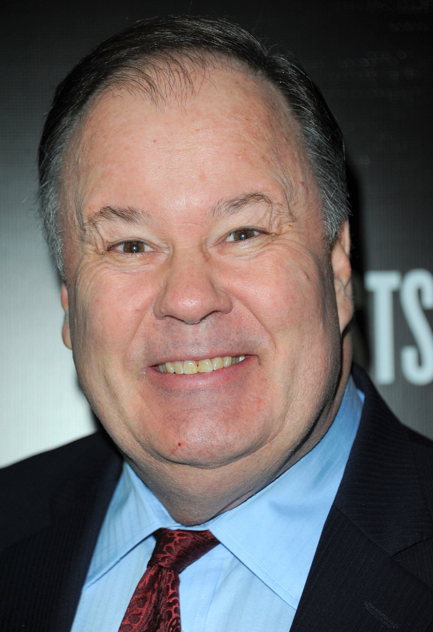 Dennis Haskins arrives at the Hollywood Domino gala and tournament in Los Angeles. (Richard Shotwell / Invision / AP, 2013)