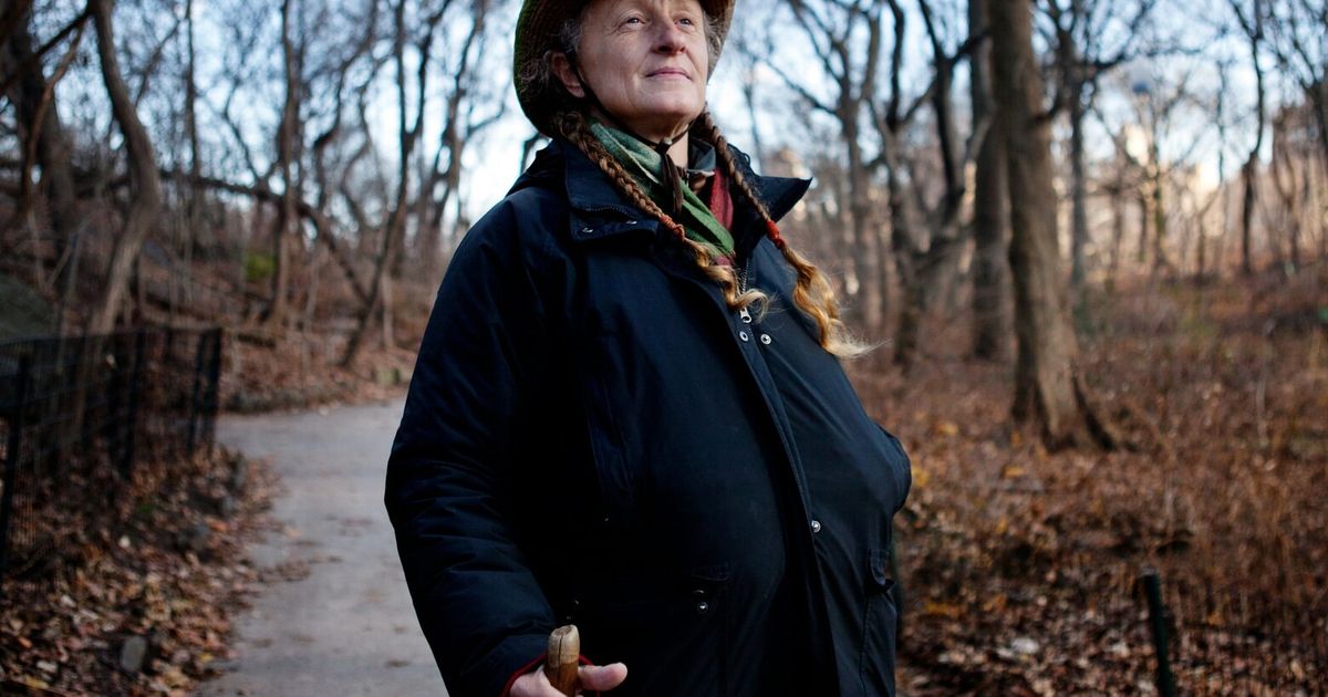 Central Park was her home and her studio. She was killed there