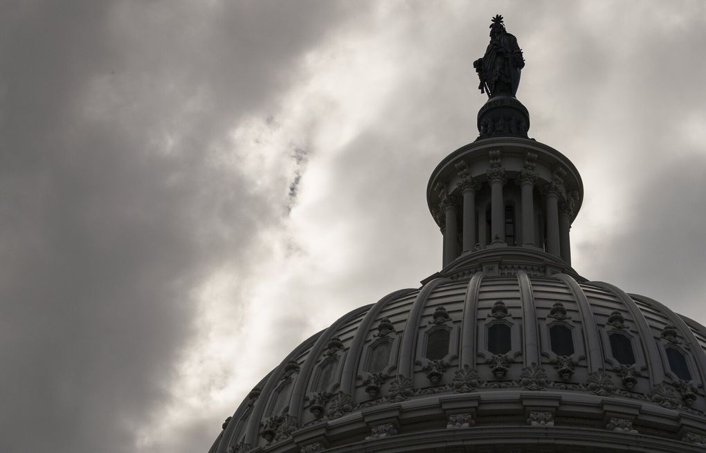 Congress leaves with a whimper, as the GOP braces for midterm pain