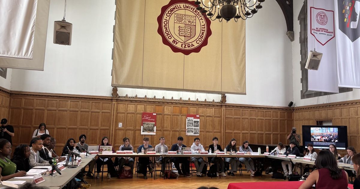 Cornell students call for change at fiery public meeting