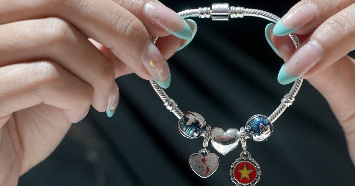 Pandora opens $150 million Vietnam jewelry factory powered by renewable energy