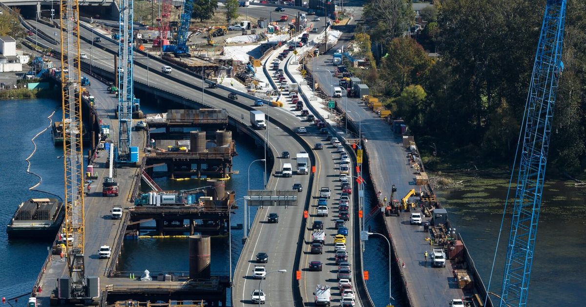 Seattle weekend traffic forecast calls for pain at the Ship Canal