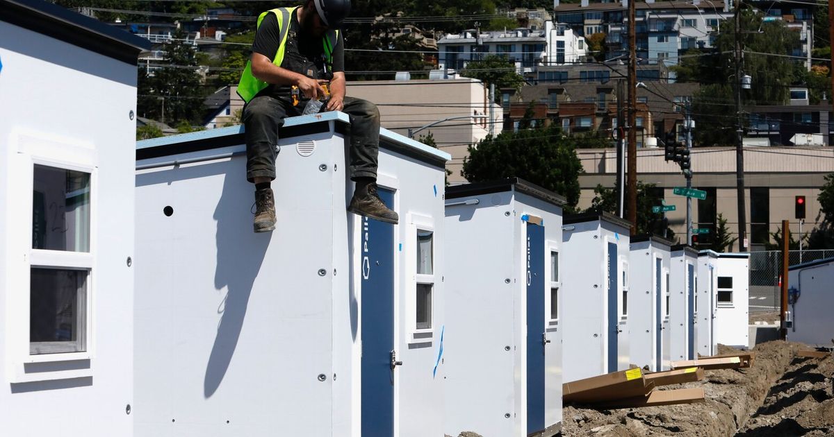 Pallet CEO fears Seattle’s homelessness response going ‘backwards’
