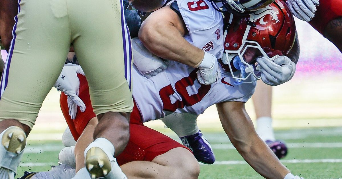 WSU RB Kirby Vorhees listed as questionable on first Pac-12 availability report