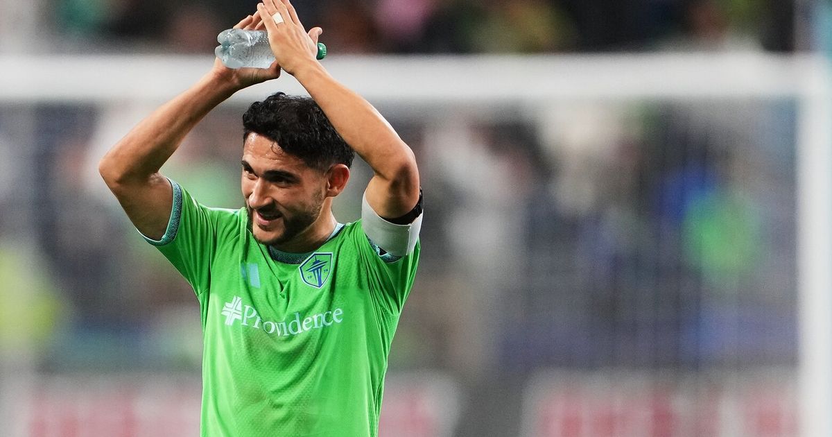 Sounders’ Cristian Roldan scores in 90th minute to beat Sporting KC