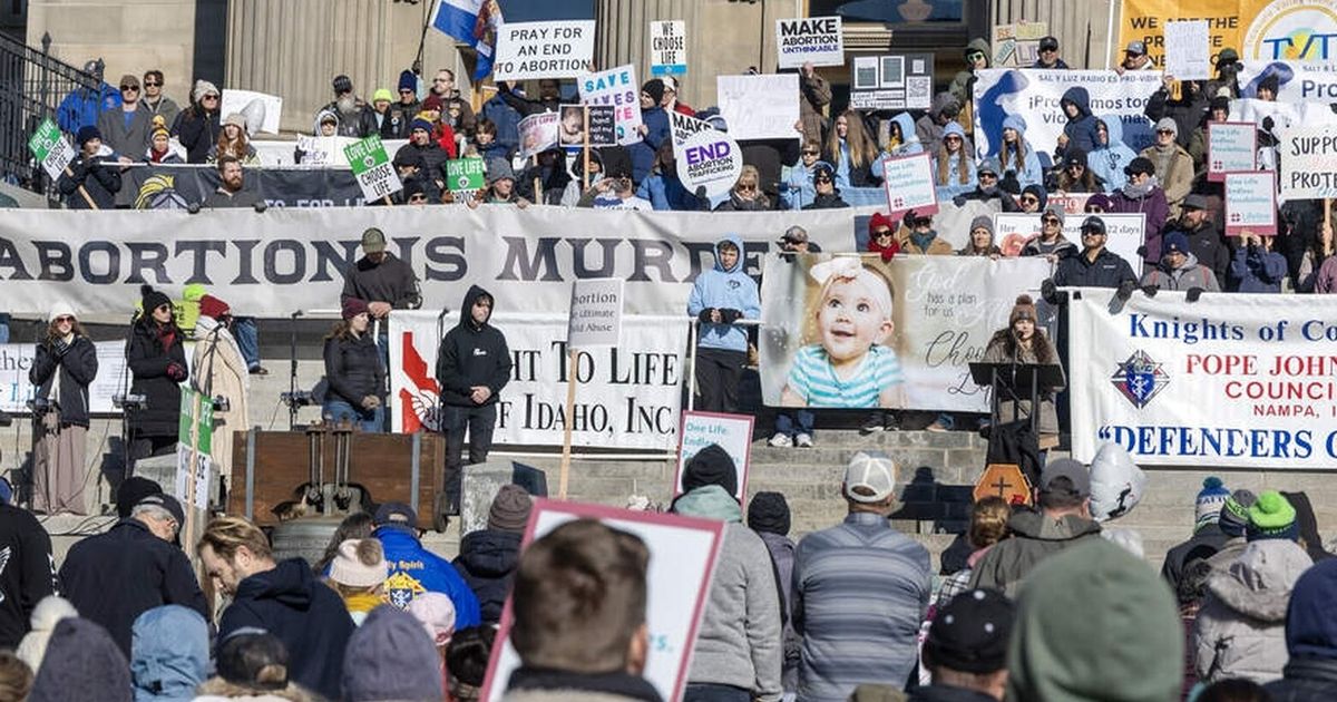 Millions in donations have flowed into the fight over Idaho’s Proposition 1 on abortion