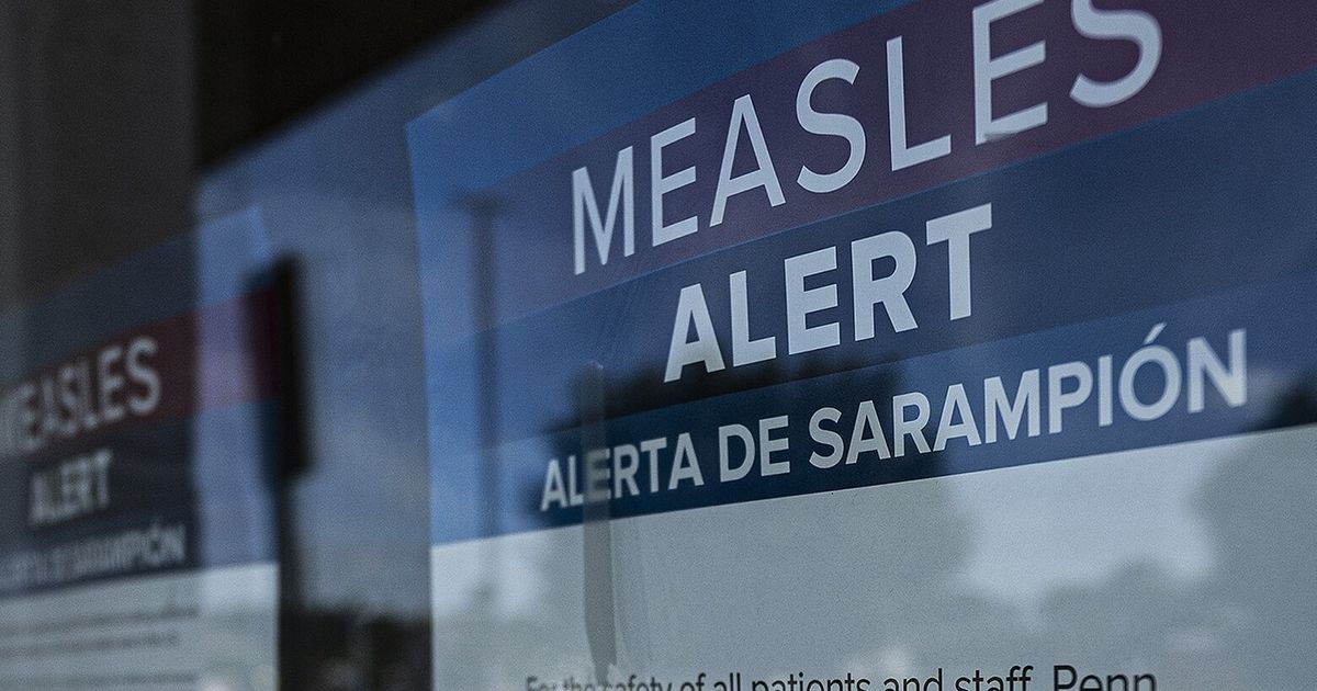 A 20-year-old woman with leukemia got measles and died in Pennsylvania’s largest outbreak in decades