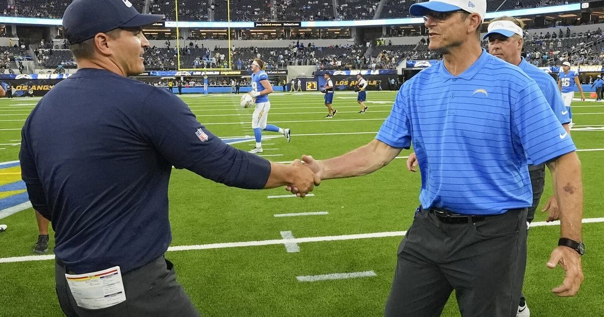 Jim Harbaugh’s influence on Seahawks’ Mike Macdonald runs deep