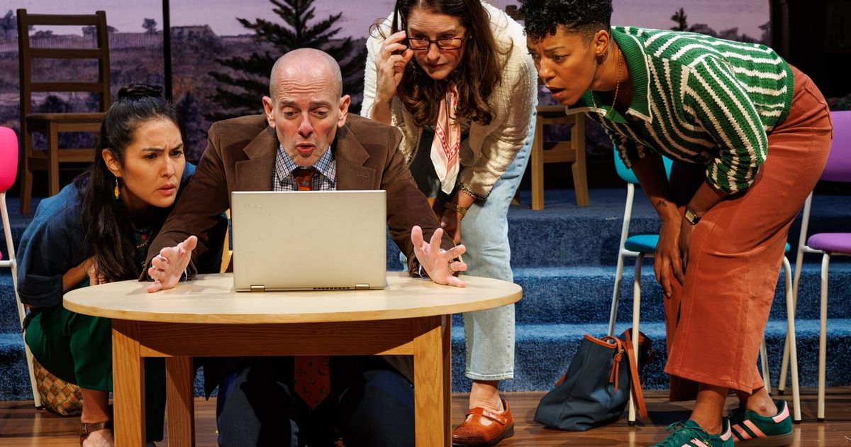 A top-flight cast provides a sturdy foundation for Seattle Rep’s ’Eureka Day’